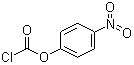 结构式 CAS# 7693-46-1, 对硝基苯基氯甲酸酯