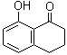 structure of CAS# 7695-47-8, 1,2,3,4-Tetrahydro-8-hydroxynaphthyl-1-one;8-Hydroxy-1-tetralone
