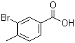 structure of CAS# 7697-26-9, 3-Bromo-4-methylbenzoic acid