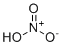 结构式 CAS# 7697-37-2, 硝酸