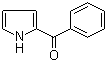 structure of CAS# 7697-46-3, 2-Benzoylpyrrole;Phenyl(1H-pyrrol-2-yl)methanone