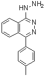 4-(4-Methylphenyl)-1(2H)-phthalazinone hydrazone molecular structure (CAS 76972-85-5)