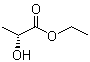 (R)-2-Hydroxypropionic acid ethyl ester molecular structure (CAS 7699-00-5)