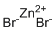 structure of CAS# 7699-45-8, Zinc bromide