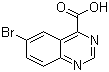 6-Bromoquinazoline-4-carboxylic acid molecular structure (CAS 769916-07-6)
