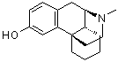 羟甲左吗喃分子结构 (CAS 77-07-6)