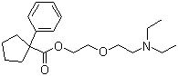 喷托维林分子结构 (CAS 77-23-6)