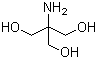 Trometamol molecular structure (CAS 77-86-1)