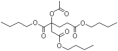 structure of CAS# 77-90-7, Acetyl tributyl citrate;Tributyl 2-acetylcitrate; Tributyl o-acetylcitrate