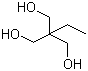 1,1,1-三羟甲基丙烷分子结构 (CAS 77-99-6)