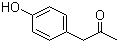 4-羟基苯基丙酮分子结构 (CAS 770-39-8)
