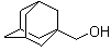 structure of CAS# 770-71-8, 1-Adamantanemethanol ;1-(Hydroxymethyl)adamantane; 1-Tricyclo[3.3.1.1(3,7)]decanemethanol
