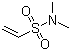 N,N-Dimethylvinylsulfonamide molecular structure (CAS 7700-07-4)