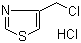 4-(Chloromethyl)-1,3-thiazole hydrochloride molecular structure (CAS 7709-58-2)