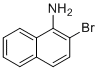 1-氨基-2-溴萘分子结构 (CAS 771-14-2)