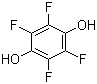 结构式 CAS# 771-63-1, 2,3,5,6-四氟对苯二酚