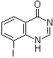 structure of CAS# 77150-36-8, 8-Iodoquinazolin-4(1H)-one;8-Iodo-4(1H)-quinazolinone