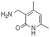 structure of CAS# 771579-27-2, 3-(Aminomethyl)-4,6-dimethyl-1,2-dihydropyridin-2-one;3-(Aminomethyl)-4,6-dimethyl-2(1H)-pyridinone
