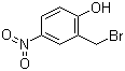 2-羟基-5-硝基苄溴分子结构 (CAS 772-33-8)