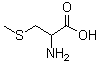 structure of CAS# 7728-98-5, S-Methyl-DL-cysteine;S-Methylcysteine; 2-Amino-3-methylsulfanylpropanoic acid; 3-(Methylthio)-DL-alanine; DL-S-Methylcysteine