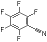 structure of CAS# 773-82-0, Pentafluorobenzonitrile;2,3,4,5,6-Pentafluorobenzonitrile