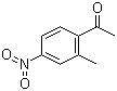 2'-Methyl-4'-nitroacetophenone molecular structure (CAS 77344-68-4)