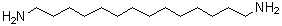 1,14-Tetradecanediamine molecular structure (CAS 7735-02-6)