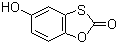structure of CAS# 7735-56-0, 5-Hydroxy-1,3-benzoxathiol-2-one;5-Hydroxybenzo[1,3]oxathiol-2-one