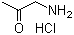 structure of CAS# 7737-17-9, Aminoacetone hydrochloride