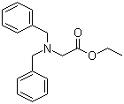 Ethyl (dibenzylamino)acetate molecular structure (CAS 77385-90-1)