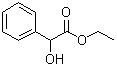 DL-Mandelic acid ethyl ester molecular structure (CAS 774-40-3)