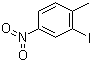2-碘-4-硝基甲苯分子结构 (CAS 7745-92-8)