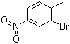 2-Bromo-4-nitrotoluene molecular structure (CAS 7745-93-9)