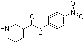 N-(4-Nitrophenyl)piperidine-3-carboxamide molecular structure (CAS 774535-95-4)