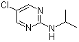 结构式 CAS# 77476-96-1, 5-氯-N-(1-甲基乙基)-2-嘧啶胺