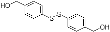 structure of CAS# 7748-20-1, 4,4'-Disulfanediylbis(4,1-phenylene)dimethanol