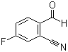 结构式 CAS# 77532-90-2, 2-氰基-4-氟苯甲醛