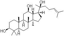 Protopanaxadiol molecular structure (CAS 7755-01-3)