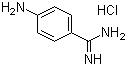 structure of CAS# 7761-72-0, 4-Aminobenzamidine hydrochloride