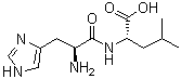 L-Histidyl-L-leucine molecular structure (CAS 7763-65-7)