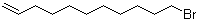 11-Bromo-1-undecene molecular structure (CAS 7766-50-9)