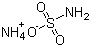 Ammonium sulfamate molecular structure (CAS 7773-06-0)