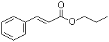 结构式 CAS# 7778-83-8, 肉桂酸正丙酯; 肉桂酸丙酯; 3-苯基-2-丙烯酸丙酯