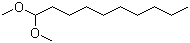 1,1-Dimethoxydecane molecular structure (CAS 7779-41-1)