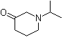 结构式 CAS# 77799-73-6, 1-异丙基-3-哌啶酮