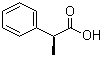 结构式 CAS# 7782-24-3, S-2-苯基丙酸