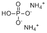 structure of CAS# 7783-28-0, Diammonium hydrogenphosphate;Diammonium hydrogenorthophosphate; Ammonium hydrogen phosphate