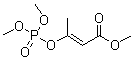 结构式 CAS# 7786-34-7, 速灭磷