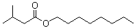 n-Octyl isovalerate molecular structure (CAS 7786-58-5)