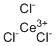 structure of CAS# 7790-86-5, Cerium(III) chloride;Cerium trichloride
